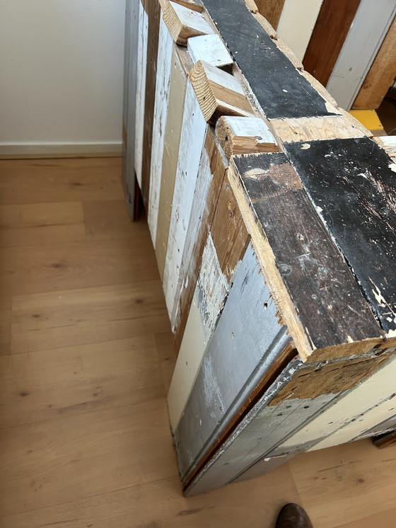 Image 1 of Sedia in legno vintage "Old Wood"