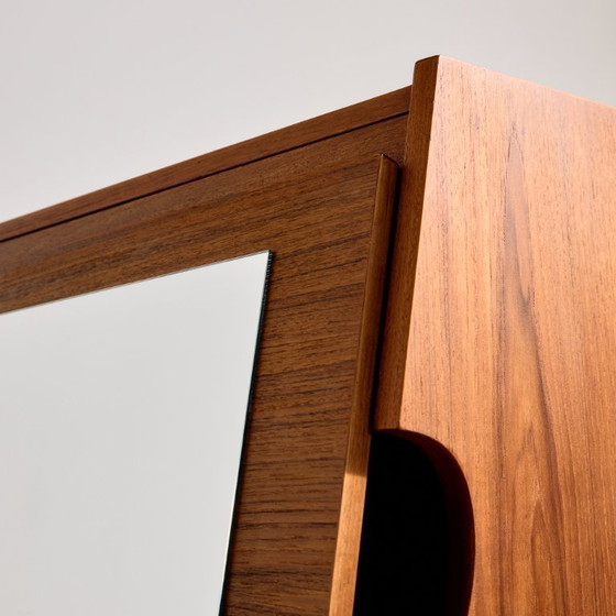 Image 1 of MK11155 Scrivania in teak restaurata