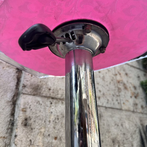 Image 1 of Stool / Bench “Neo-Baroque”, acrylic glass, Acrila, 2000 / 2010 – France