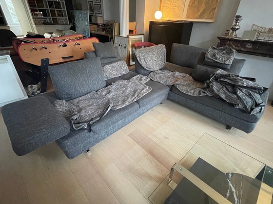 Image 1 of Hoekbank model LUNA, merk Nicoletti Home