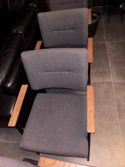 Esszimmerstühle, 4 Stück, BODILSON