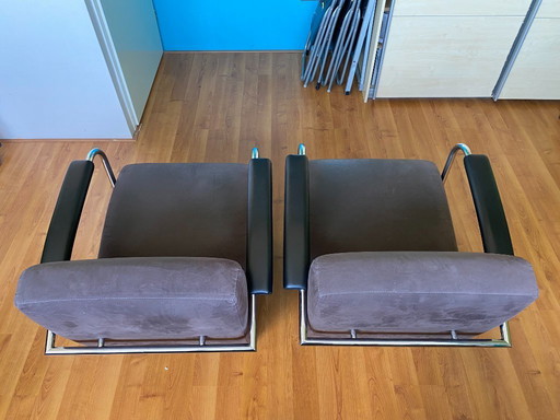 Leolux armchairs "Scylla" for sale