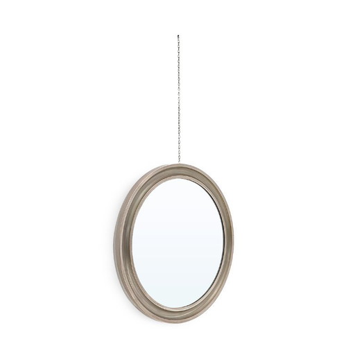 “Narcisso” wall mirror by Sergio Mazza for Artemide, 1960s