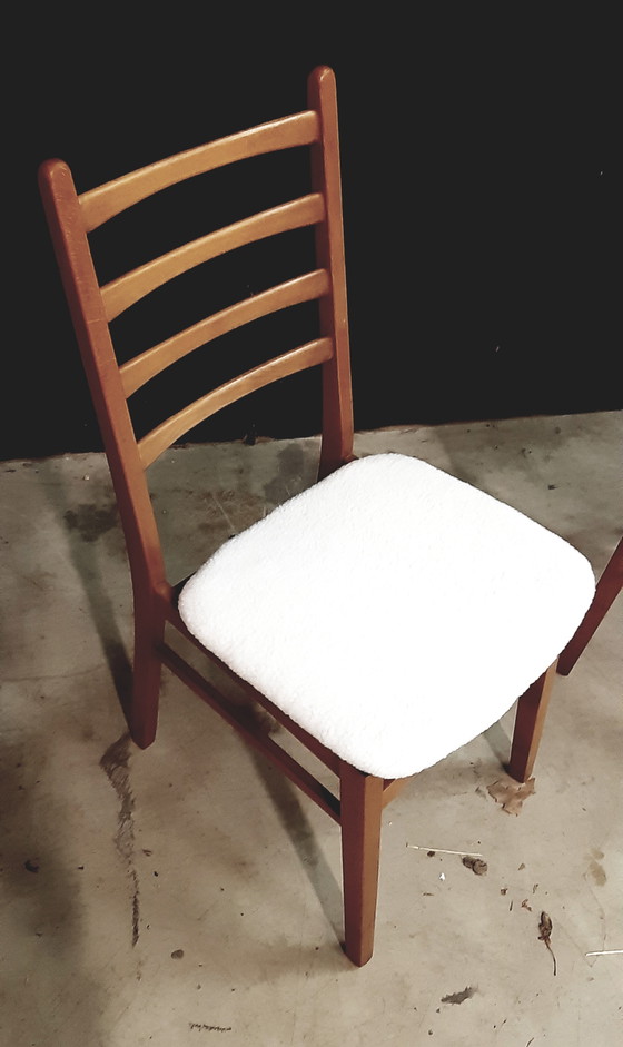 Image 1 of Set di 2 sedie a scala Casala RICONDIZIONATE