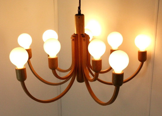 Domus Hanglamp Kroonluchter Vintage Eiken – Hanglampen, Wood (photo 5 of 20)
