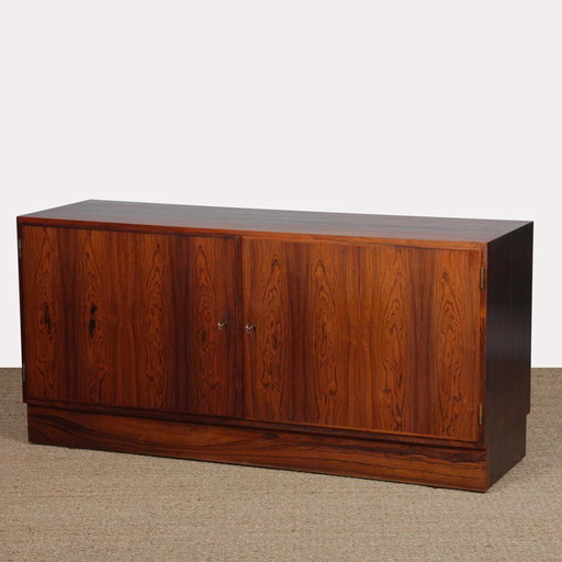 Scandinavian rosewood sideboard by Poul Hundevad, 1960
