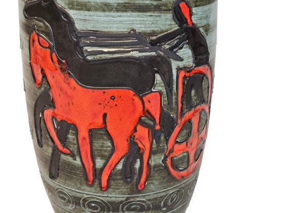 Image 1 of XL Fat Lava - Vloerlamp - origineel  - Mid century - W- Germany - 70's 