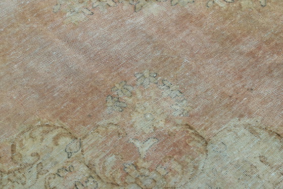 Image 1 of Tappeto orientale originale annodato a mano, vintage, artistico, moderno, 400 x 290 cm, condizioni eccellenti