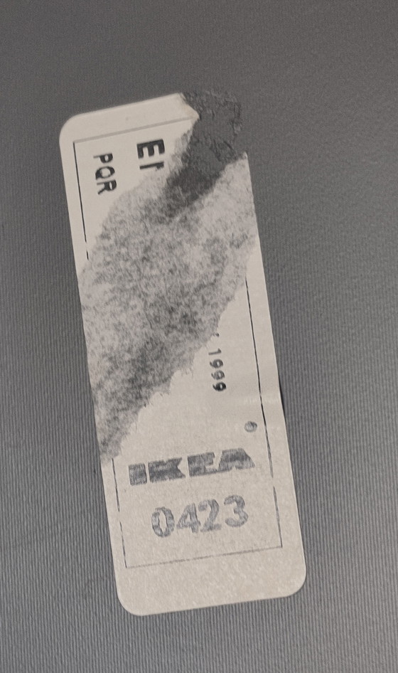 Image 1 of Meuble Ikea vintage Enetri Niels Gammelgaard 