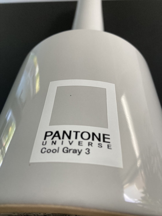 Image 1 of Serax X Pantone: decorative vase in the color Cool Gray