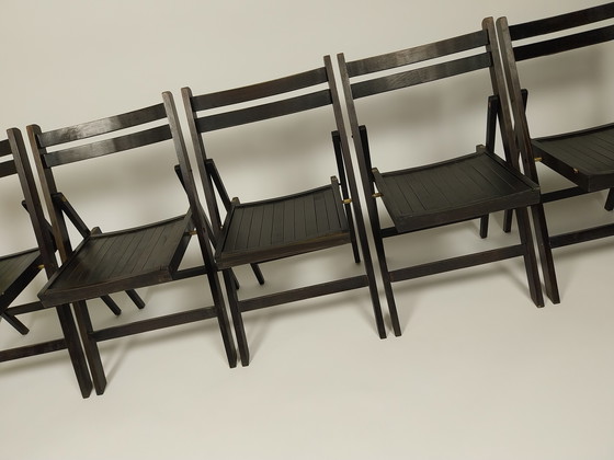 Image 1 of 6 x Ikea "Klapp" folding chair, 1992