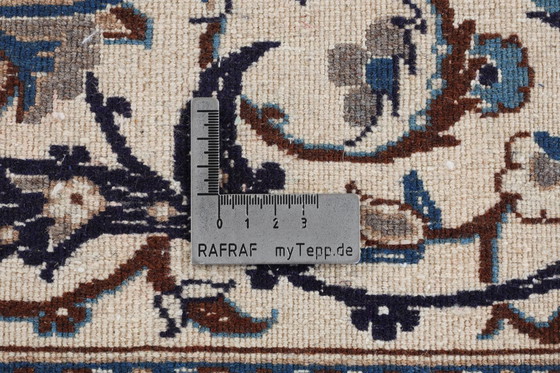 Image 1 of Persian carpet Nain 12 La 4.10 x 3.05 Oriental carpet fine No. 1146