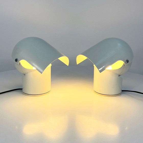 Lampada da tavolo Pileino di Gae Aulenti per Artemide, anni '70 – Lampade da tavolo, Metallo, Plastica (photo 8 of 10)