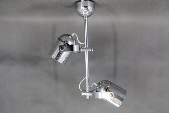 Image 1 of Lámpara de techo regulable Combi Lux de los años 60 diseñada por Stanislav Indra, Checoslovaquia