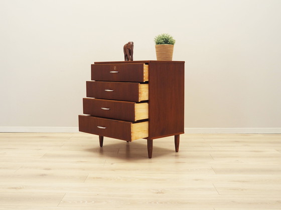 Image 1 of Commode en teck, Design danois, 1970S, Production : Danemark