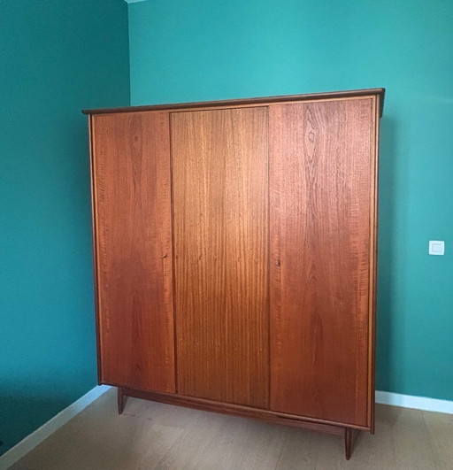 Mid - Century teak closet