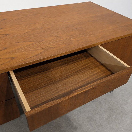 Image 1 of Scrivania Combineurop vintage in teak e wengé, Belgio