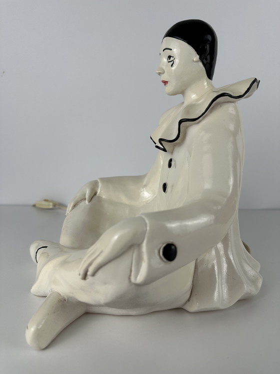 Image 1 of Lampada da tavolo vintage Pierrot