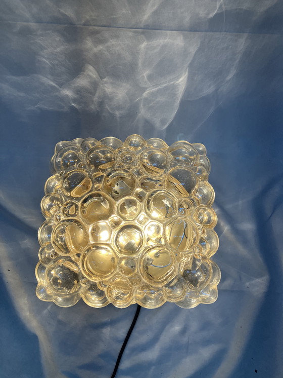 Image 1 of Helena Tynell Bubble Deckenleuchte Bernstein, Limburg Glashütte