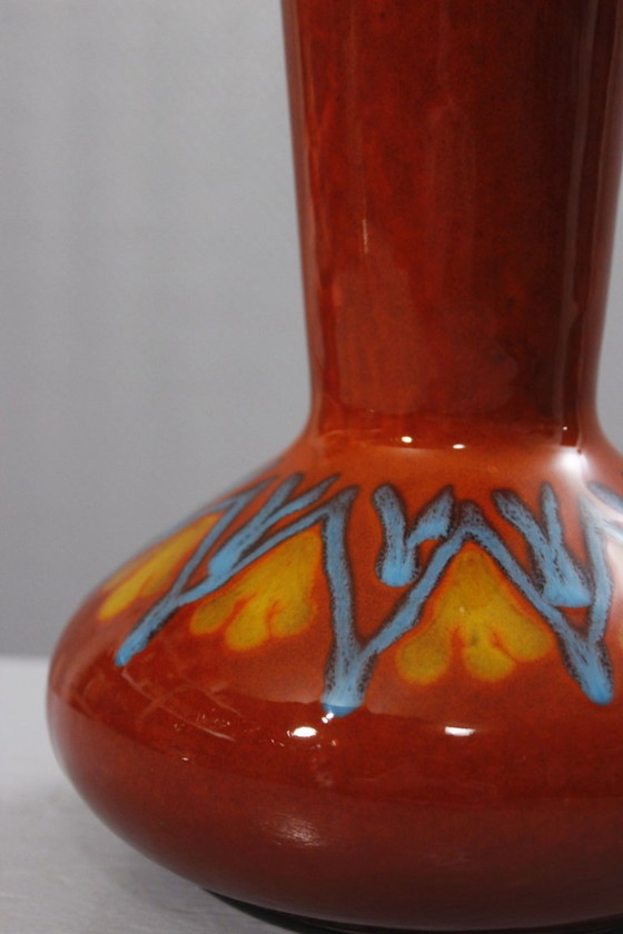 Image 1 of F.A.C.S San Marino Italia vaso in ceramica vintage, design anni '70