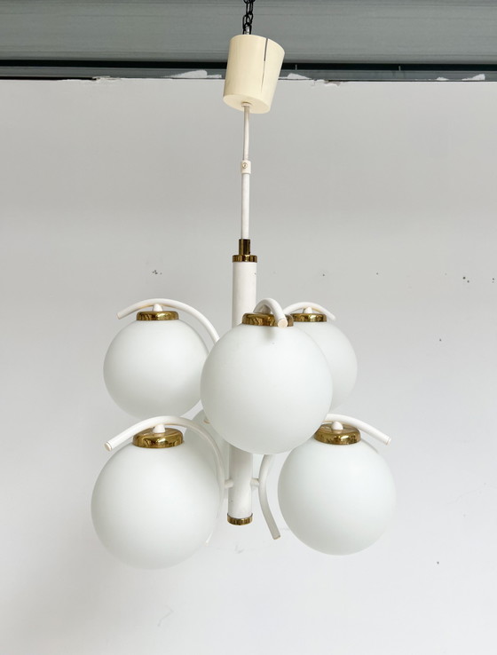 Image 1 of Spoetnik Plafondlamp Van Richard Essig, 1970's