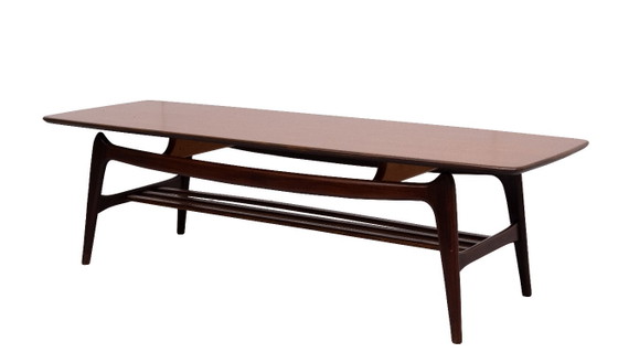 Coffee table, design by Louis van Teeffelen for Webe – Wood (photo 7 of 12)