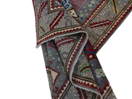 Image 1 of Kazak - 300 x 205 cm - Handgeknoopt vloerkleed