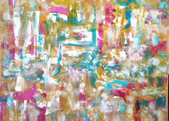 Image 1 of Composition abstraite XXL de Natia Antadze