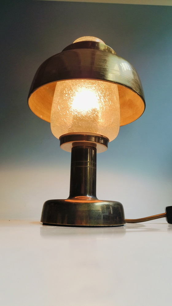Image 1 of Lampada a fungo vintage di design Hillebrand degli anni '60