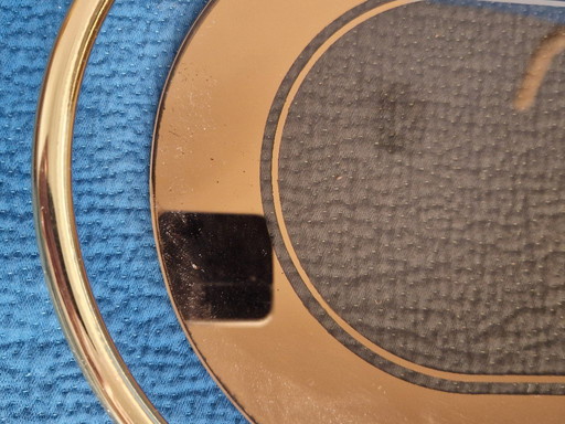 Plateau ovale d'Umberto Mascagni, années 1970