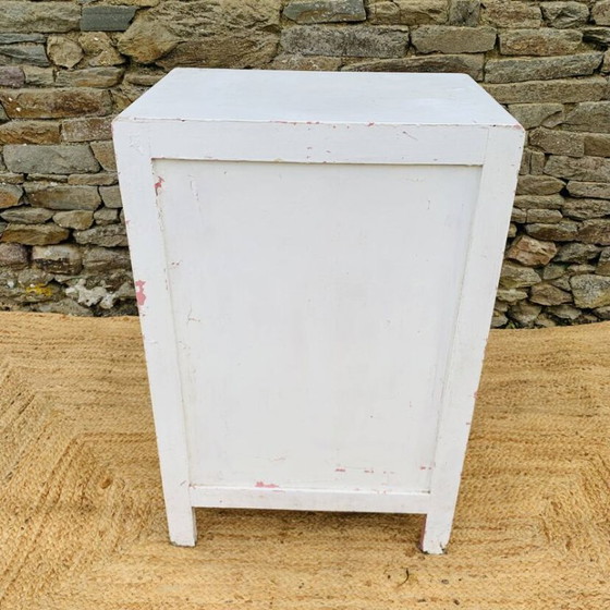 Image 1 of Parisian-style cabinet with 5 drawers