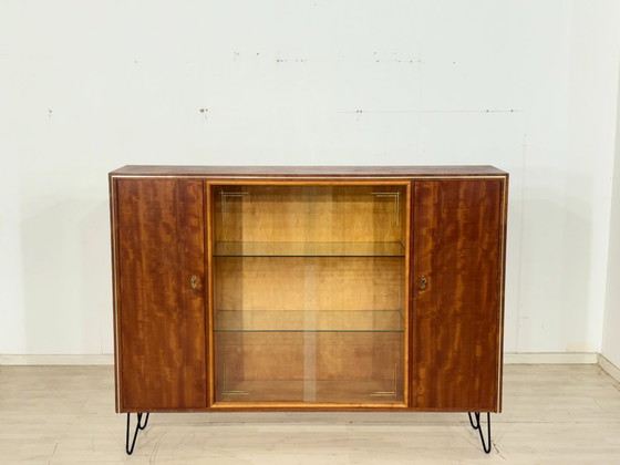 Image 1 of Dressoir/Presenteerkast/Woonkamerkast uit het midden van de 20e eeuw – jaren 60