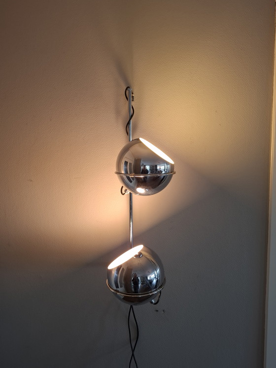 Image 1 of Chromen Gepo Wandlamp 