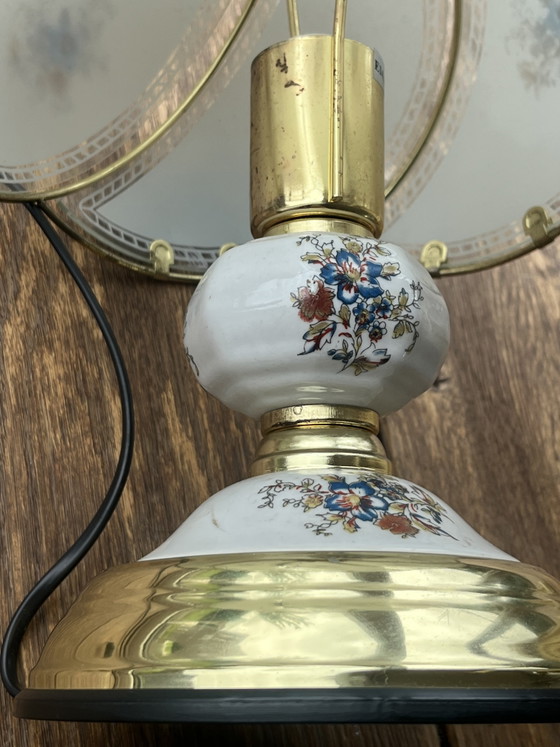 Image 1 of Lampada vittoriana vintage