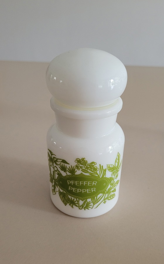 Image 1 of Macetas de opalina para hierbas