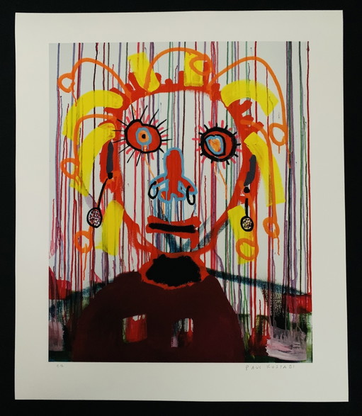 Paul Indrek Kostabi: "Regions Of Sound, 2013, Firmado, EA, 2013“