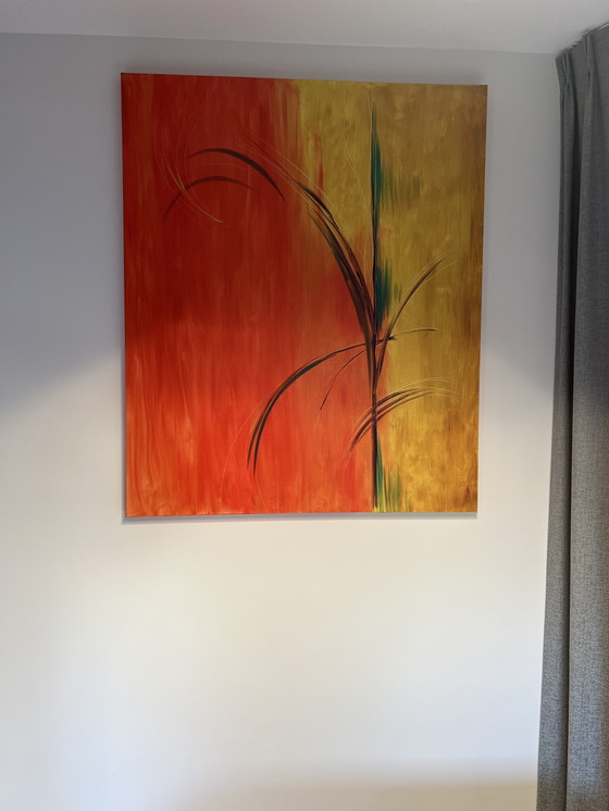 Image 1 of Zwei Gemälde stehen separat zum Verkauf.