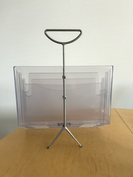 Magis Portariviste Design Andries En Hiroko Van Onck – Metallo, Plastica (photo 5 of 8)