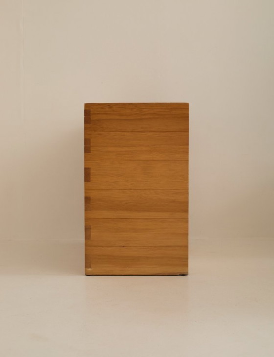 Image 1 of Grande baule Savoie della collezione Regain in pino massello, vintage, circa 1975