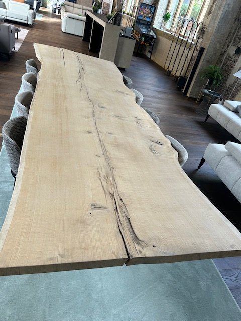 Image 1 of Prachtige unieke houten tafel