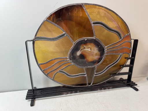Unique Handmade Stained Glass Artwork – glaskunst, Metal (photo 2 of 15)