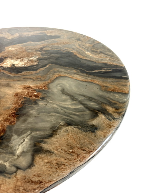 Vintage Marble Coffee Table, Italy ‘80 (photo 7 of 12)