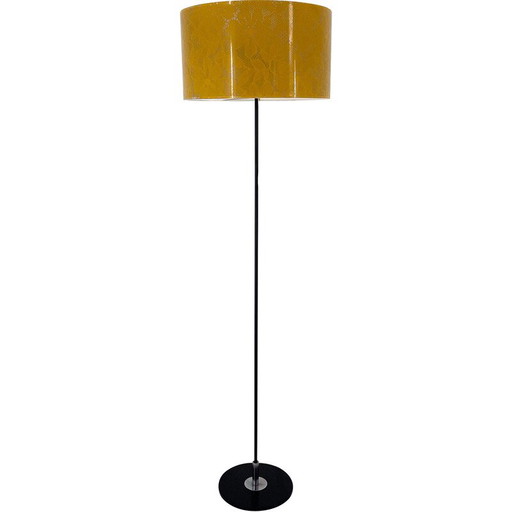 Mid-century chrome and plastic floor lamp, 1970s