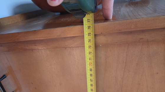 Image 1 of Mid-century teak chest of drawers