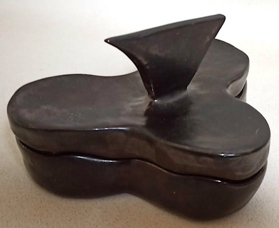 Image 1 of Porta pillole o caramelle in ceramica, anni '60