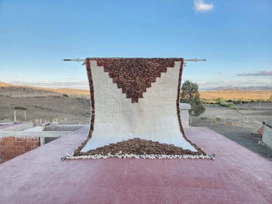 Tappeto Beni Ouarain 300x200 cm – Lana spessa con motivi tribali – Tappeti, Cotone, Bohemian (photo 11 of 11)