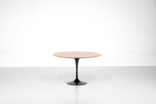 Wooden " Tulip " table by Eero Saarinen for Knoll Studio, USA 1958.
