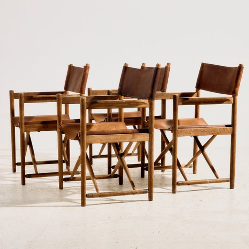 MK11702 Modello 903 Poltrona in rovere di Kurt Culetto per Horgen Glarus, set da 4 – fauteuils, Wood