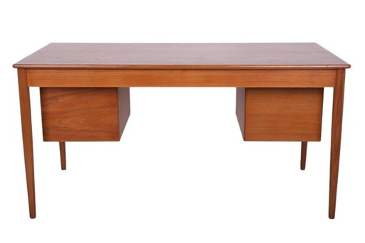 Scandinavian Teak Desk, Borge Mogensen
