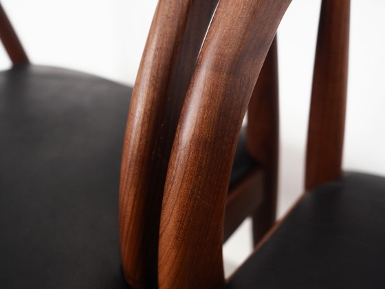 Image 1 of Set Of Four Teak Chairs, Danish Design, 1970S, Manufacturer: Orte Mobelfabrik